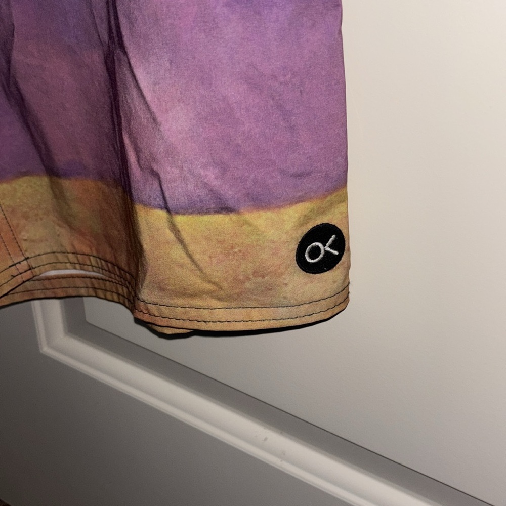 Outerknown Nonadic Multicolor Swim Boardshorts Tr… - image 5